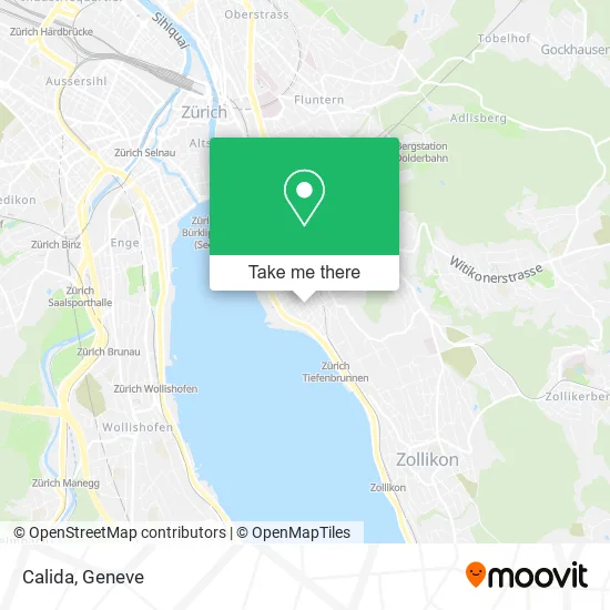 Calida map