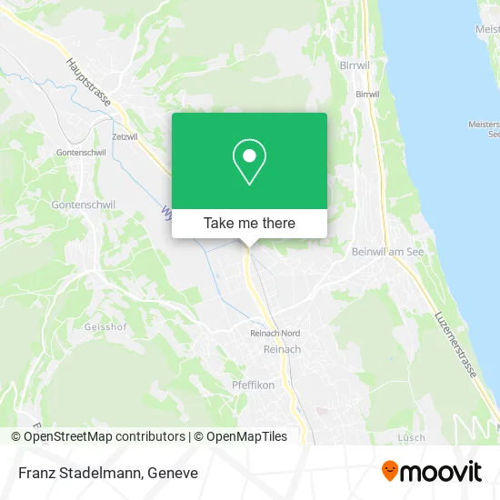 Franz Stadelmann map