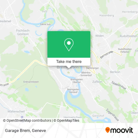 Garage Brem map