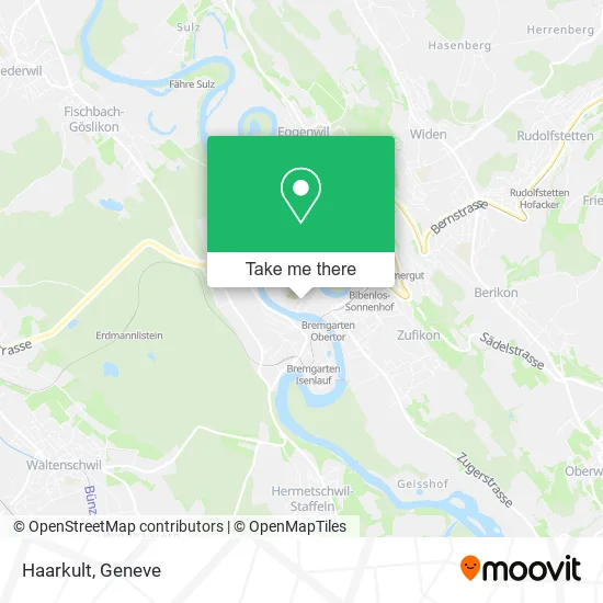 Haarkult map