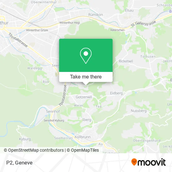 P2 map
