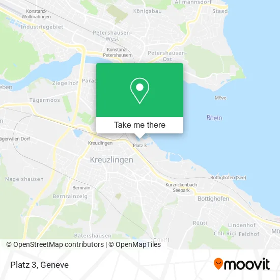 Platz 3 map