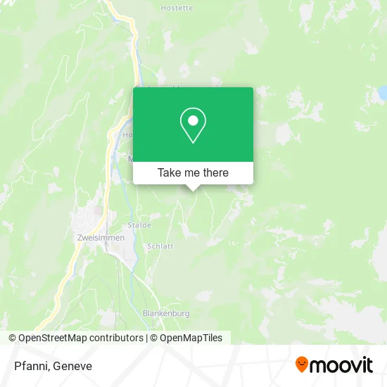 Pfanni map