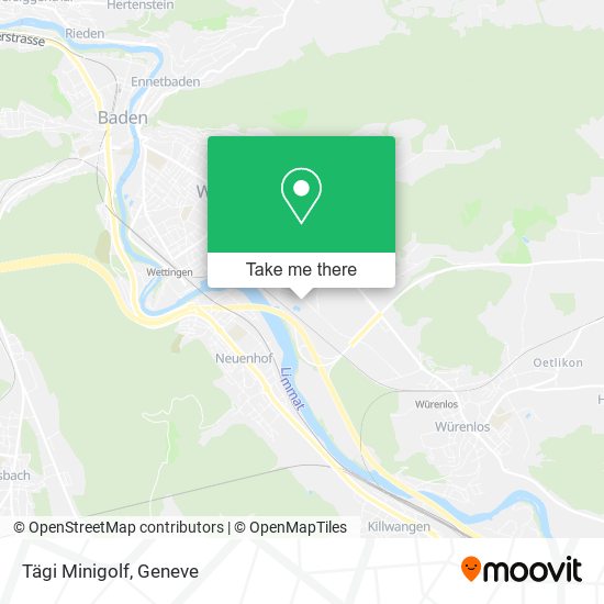 Tägi Minigolf map