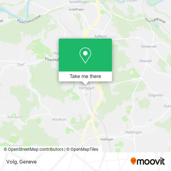Volg map
