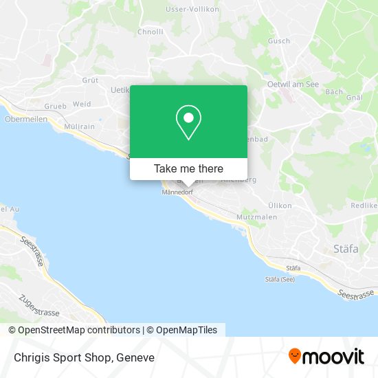 Chrigis Sport Shop map