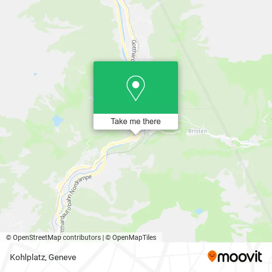Kohlplatz map