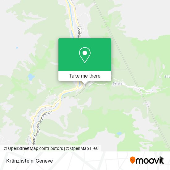 Kränzlistein map