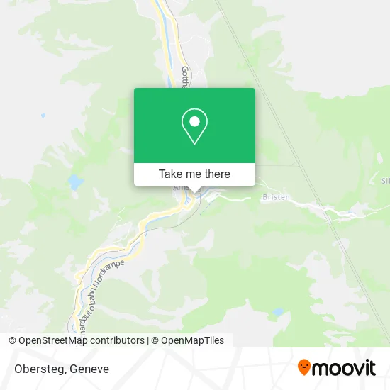 Obersteg map