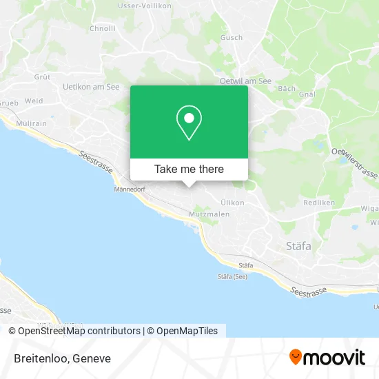 Breitenloo map