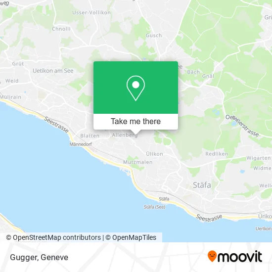 Gugger map