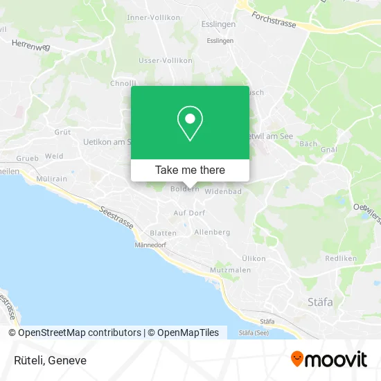 Rüteli map