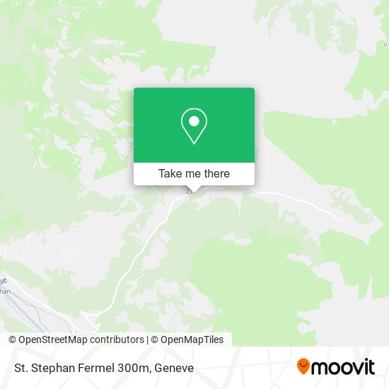 St. Stephan Fermel 300m map