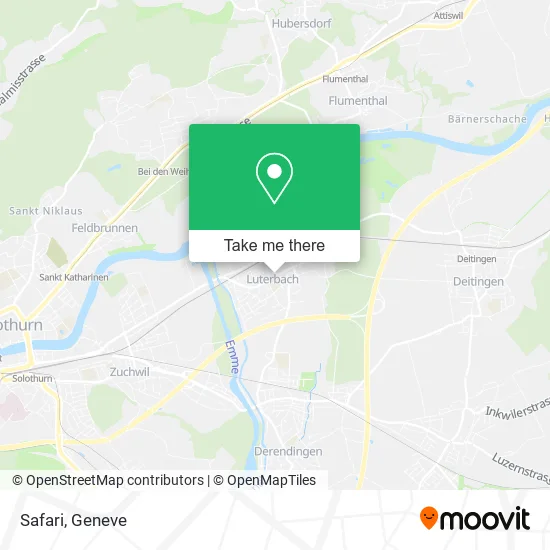 Safari plan