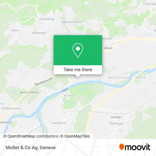Mollet & Co Ag map