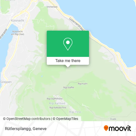 Rütlersplangg map