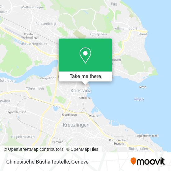Chinesische Bushaltestelle map
