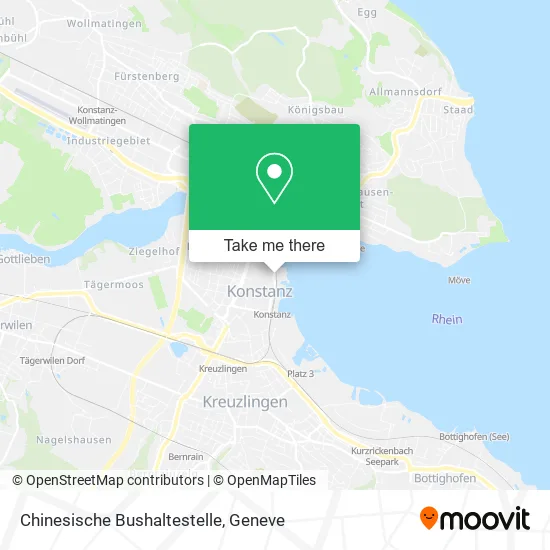 Chinesische Bushaltestelle map
