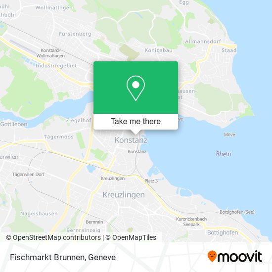 Fischmarkt Brunnen map