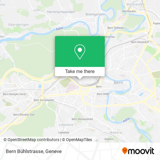 Bern Bühlstrasse map