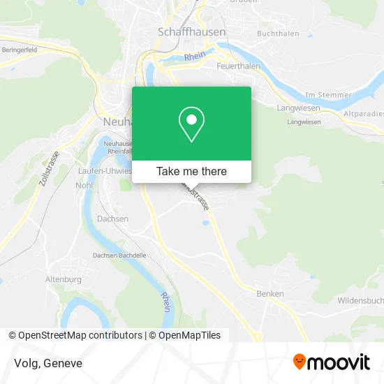Volg map