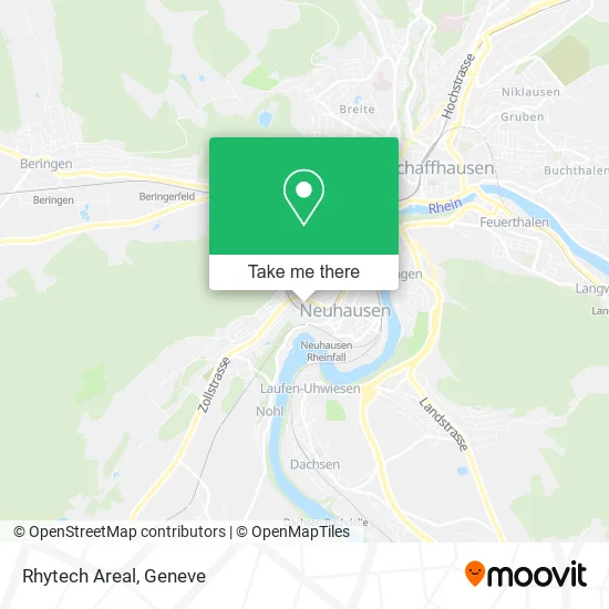 Rhytech Areal map