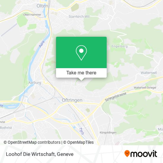 Loohof Die Wirtschaft map