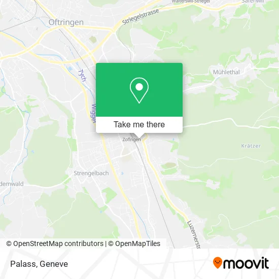 Palass map