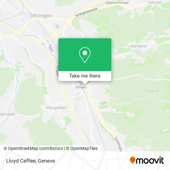 Lloyd Ceffee map
