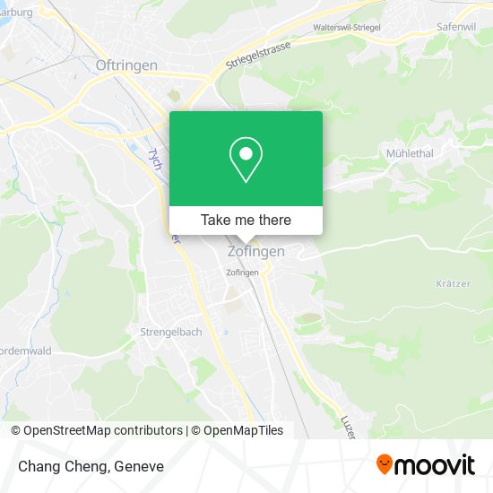 Chang Cheng map