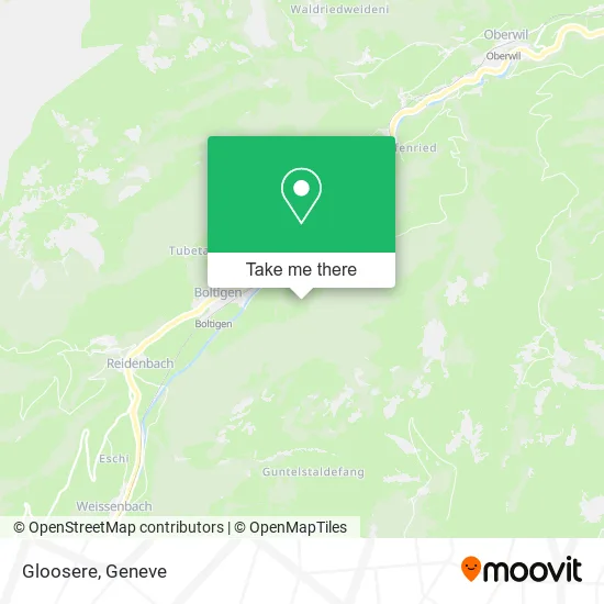 Gloosere map