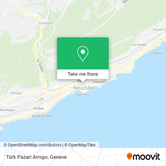 Türk Pazari Amigo map