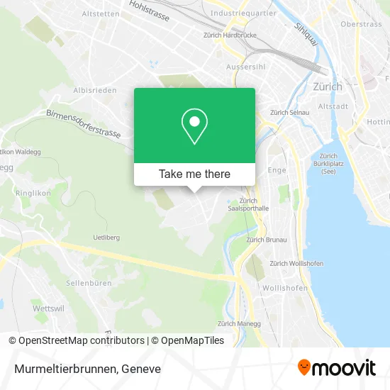 Murmeltierbrunnen map