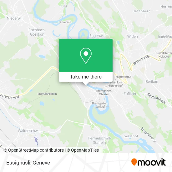Essighüsli map