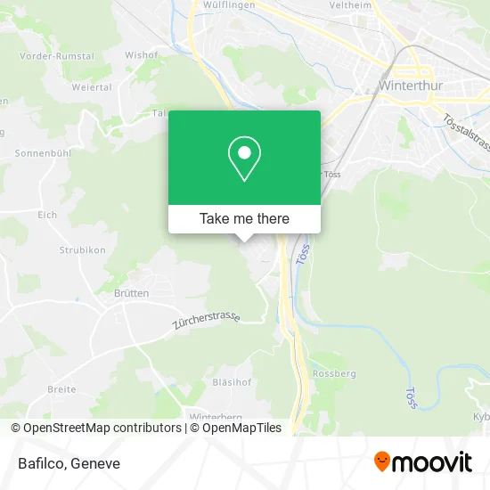 Bafilco map