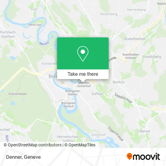 Denner map