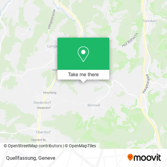 Quellfassung map