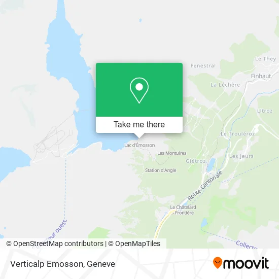 Verticalp Emosson map