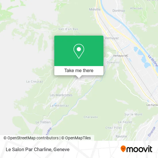 Le Salon Par Charline map