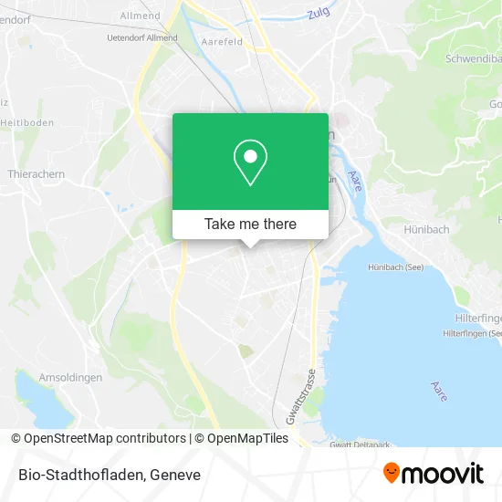 Bio-Stadthofladen map