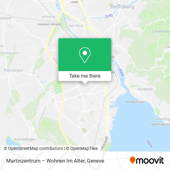 Martinzentrum – Wohnen Im Alter map