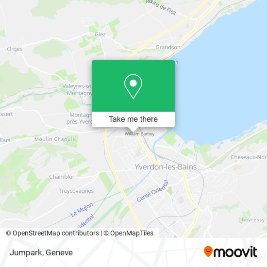 Jumpark map