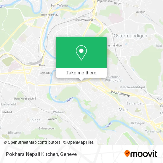 Pokhara Nepali Kitchen map