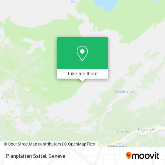 Planplatten Sattel map