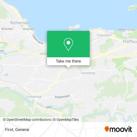 First map