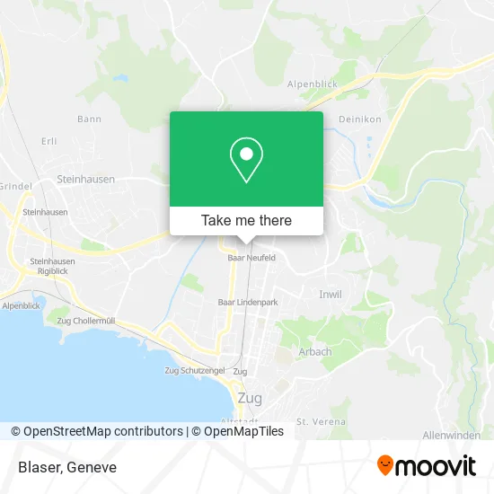 Blaser map