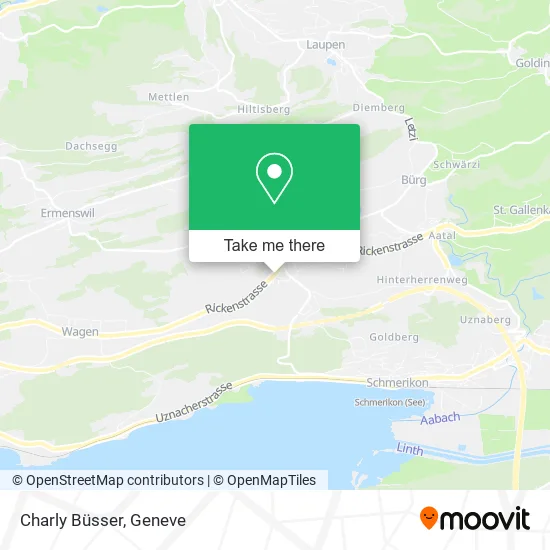 Charly Büsser map
