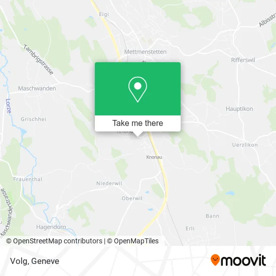 Volg map