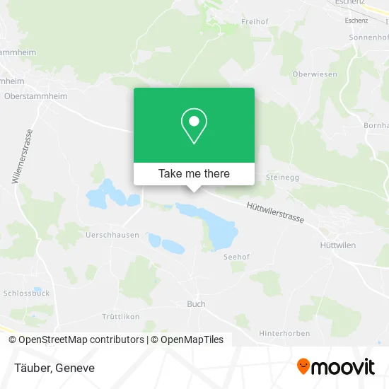 Täuber map