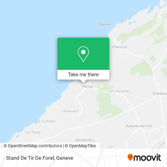 Stand De Tir De Forel map